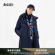 AIGLE艾高秋冬ACW22WOUI009女士防風(fēng)加厚保暖上衣極寒羽絨服 帝國深藍(lán) AF963 M (38) (165/88A)