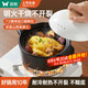 雙槍（Suncha）砂鍋煲湯鍋陶瓷燉湯煲燉鍋4.5L養(yǎng)生煲進口鋰輝石耐高溫不開裂
