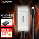 金士頓便攜式移動固態(tài)硬盤  PSSD移動迷你硬盤USB3.2gen2×2 1000G配TYPE-C轉(zhuǎn)USB轉(zhuǎn)接頭