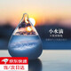 橙央天氣預報瓶風(fēng)暴瓶治愈桌面擺件小眾高級感男女生日禮物 小號錐型8 小號錐型8*11【原木底座】