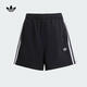 阿迪達(dá)斯 （adidas）Originals三葉草女子ADICOLOR SHORTS FRENCH TERRY純棉運(yùn)動(dòng)短褲 JW5109 M