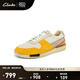 Clarks其樂Originals TORRUN男鞋復古潮流新品時尚舒適透氣運動鞋 白色/黃色-男款 261655427 40