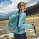 拓路者戶(hù)外輕量徒步背包男考杜拉便攜登山包女旅行包22L升雙肩包防雨 松石藍 F