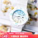 卡西歐(CASIO)男女表 學(xué)生兒童手表 指針夜光防水石英運(yùn)動(dòng)手表 LRW-200H-2E2
