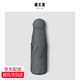 驕鹿【品質(zhì)】迷你口袋膠囊黑膠遮陽傘晴雨兩用防曬五折傘工廠批發(fā) 五折六骨黑色