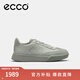 愛步（ECCO）休閑板鞋男 25年秋季新款簡約拼色休閑鞋運(yùn)動(dòng)男鞋 街頭球鞋539834 鴿子灰53983455915 43
