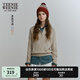 Teenie Weenie小熊女裝冬季彩色點(diǎn)子紗慵懶風(fēng)通勤休閑毛衣毛針織衫 卡其色 M 165
