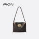 菲安妮（FION）女包包新款時(shí)尚托特包大容量單肩斜挎小方包生日禮物