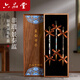 六品堂 藍(lán)韻書華 毛筆禮盒純狼毫景泰藍(lán)非遺高檔專業(yè)湖筆中楷初學(xué)者湖州文房四寶送人送長(zhǎng)輩高級(jí)專業(yè)級(jí) 【藍(lán)韻書華】2支裝-景泰藍(lán)毛筆禮盒