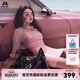 JellyToyboy包包女包JTB漫游包春夏新款小眾斜挎單肩包通勤斜挎包 黑色