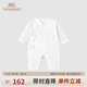 英氏（YEEHOO）【商場同款】寶寶衣服春秋夏季長袖連體衣嬰幼兒外穿哈衣爬服