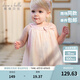 戴維貝拉（DAVE＆BELLA）兒童連衣裙無袖寶寶裙子洋氣女童公主裙夏裝新款童裙幼兒衣服 粉色星空【現(xiàn)貨】 90 cm（建議身高80-90cm）