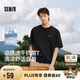 森馬（Semir）短袖T恤男索羅娜涼感抗菌吸濕速干遮熱25夏印花上衣109925100102