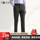 G2000男裝可機洗易打理挺括四季可穿親膚男士長(cháng)褲商務(wù)西褲【G2】 青灰色-修身剪裁-春夏款 32