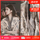 CRANTA KOMEIA官網(wǎng)圍巾女長披肩2025新款圍脖女空調(diào)保暖加厚韓版生日禮物送女友 青鳥藍 高級感ck風(fēng)送女朋友老婆實用高檔