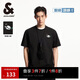 杰克·瓊斯（JACK&JONES） 夏季時尚舒適潮胸前熊貓圖案寬松版型短袖T恤上衣男裝225201092