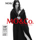 MO&Co.【肯豆/秦嵐同款】大衣綿羊毛毛呢腰帶MBD4OVC002 黑色 M 165