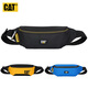 卡特（CAT）潮品腰包運動(dòng)運動(dòng)運動(dòng)時(shí)尚潮流男女健身胸包輕便斜跨小包83615 黑色