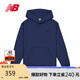 NEW BALANCE 衛(wèi)衣男款女款簡約百搭舒適連帽套頭衫MT41534 NNY M 