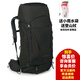 OSPREY 小鷹戶外登山包 Kestrel 38L48L58L68L雙肩背包男款旅行露營徒步 黑色48L L/XL