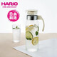 HARIO日本進口冷水壺大容量耐熱玻璃杯涼水壺茶果汁杯1400ML