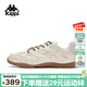 卡帕（Kappa）背靠背銀色運(yùn)動(dòng)鞋女2025春季新款便裝鞋網(wǎng)面透氣德訓(xùn)鞋K0FX5BB08