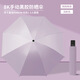 傘夢(mèng)雨雨傘折疊商務(wù)遮陽(yáng)傘自動(dòng)傘兩用傘大傘小雨傘雨具雙人傘 粉色 8骨 全新升級傘布