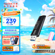 閃迪（SanDisk） U盤(pán)USB3.2CZ880大容量SSD固態(tài)閃存盤(pán)閃存U盤(pán)高速寫(xiě)入商務(wù)辦公加密 讀420M寫(xiě)380M 安全加密 256G