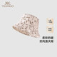 英氏（YEEHOO）【商場(chǎng)同款】?jì)和榛O夫帽純棉女童防曬遮陽(yáng)帽子
