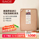 世廚（SAGE）美國進口世廚砧板大面板搟面板大號 45*60*1cm 帶凹槽和防滑墊