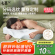 七西枕頭美妍枕睡眠頸椎枕頭慢回彈無壓枕芯 支撐枕面加大升級款S碼