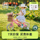Montresor萌獸兒童自行車(chē)男孩女孩中大童3-6歲8-12歲腳踏單車(chē)草莓奶昔 14寸