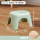 奶油風(fēng)家用小凳子加厚塑料凳可疊放耐用兒童凳學(xué)生寢室成人矮凳 薄荷綠1個(gè)