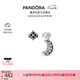 潘多拉（PANDORA）相輝耳釘星月相輝點(diǎn)綴鑲嵌設(shè)計(jì)精致七夕情人節(jié)禮物送女友