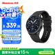 紐曼（Newmine）AI智能運(yùn)動(dòng)手表DeepSeek大模型藍(lán)牙通話血氧心率壓力健康監(jiān)測(cè)離線支付收款碼NFC門禁男女手表