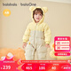 巴拉巴拉balaOne嬰兒羽絨服連體衣2025寶寶冬裝哈衣爬服萌趣208425120214