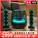 哈曼音樂(lè )水晶5代Soundsticks 5桌面藍牙音箱 電腦電視音響禮物 哈曼卡頓水晶5玄光版（咨詢(xún)有禮