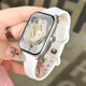 HKMW華HUAWEl為機適用watch智能手表女款s9支付NFC接打電話單釘小蠻腰運動手環(huán) 普通版·小蠻腰·白銀支付·音樂控制·睡眠監(jiān)測·DI