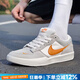 耐克（NIKE）官方男鞋 25夏新款SB FORCE 58耐磨減震運(yùn)動休閑鞋輕便低幫滑板鞋 007-淺狼灰/偏小【新貨推薦】 42 內(nèi)長265mm