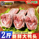 鴨頭冷凍批發(fā)新鮮鴨貨麻辣鴨頭食材整只特級(jí)大號(hào)鴨頭2斤商用批發(fā) 2斤（精選大鴨頭）