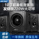 先科X9電腦音響家用KTV低音炮臺式電視手機音箱筆記本重低音七夕情人節(jié)禮物 標配+【U段無線話筒】 10吋【220W大功率發(fā)燒級低音炮】