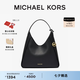 MICHAEL KORS邁克高仕 MK【七夕禮物】Raquel女士大號Hobo單肩包 黑色 001 大號