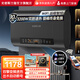史密斯蘭堡【免費(fèi)上門安裝】熱水器電熱水器家用洗澡儲(chǔ)水式扁桶一級(jí)能效雙膽速熱 60L 鎂棒終身免換+出水自動(dòng)斷電+WiFi智控