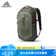GREGORY格里高利 NANO蜂鳥 旅行男女戶外徒步背包登山包通勤雙肩包20L 20L-火焰綠