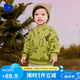 迷你巴拉【加絨衛(wèi)衣】男女童保暖2024冬新品長袖半高領(lǐng)上衣
