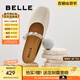 百麗（Belle）慵懶氣質(zhì)穆勒鞋女2025秋新商場(chǎng)同款羊皮外穿包頭拖鞋E3G1DCH5 米白 38 (240mm)