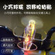 SUJIN風(fēng)能發(fā)光小飛機(jī)風(fēng)力發(fā)電彩燈車載擺件發(fā)電小飛機(jī) 發(fā)光小飛機(jī) 【一個(gè)裝】隨機(jī)顏色