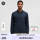 lululemon丨Pique 男士經(jīng)典剪裁珠地長(zhǎng)袖休閑衫 LM3F74S 海軍藍(lán) M