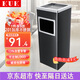 KUK煙灰桶 不銹鋼垃圾桶吸煙滅煙筒立式酒店大堂電梯口煙灰缸煙灰柱