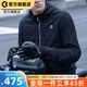 CC PROTECTORS摩托車騎行服男女夏季透氣安全防摔機車賽車服休閑外套夾克春秋 黑色帶護胸(七塊護具) XL
